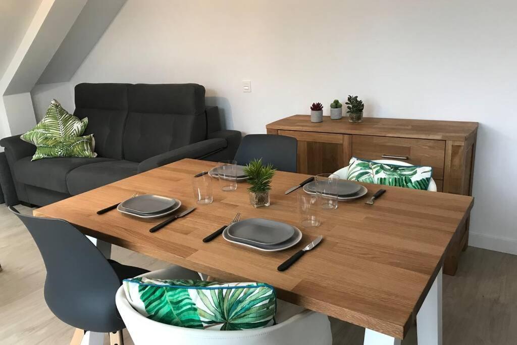 Apartamento Atico Miramar, Luanco Dış mekan fotoğraf