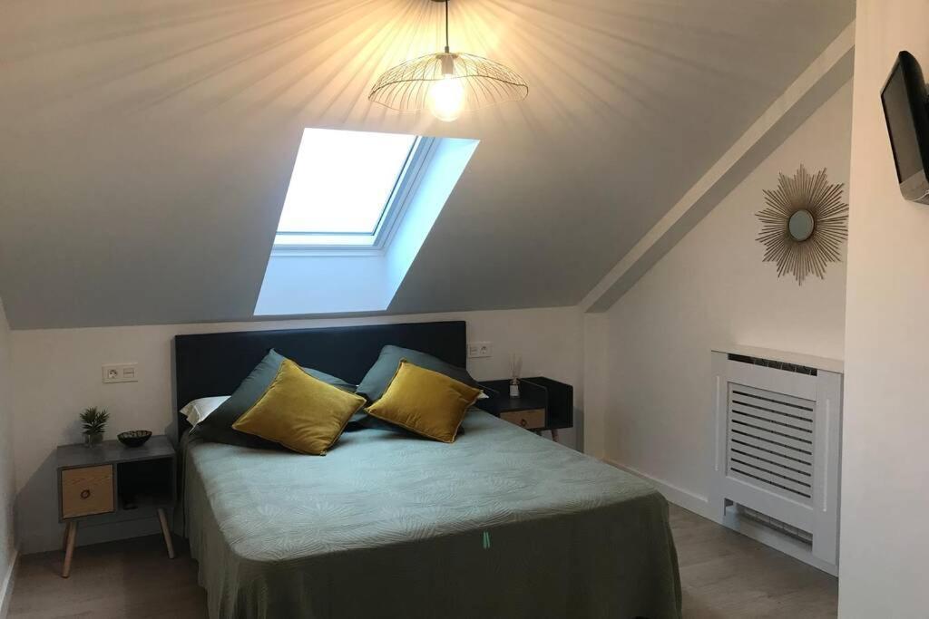 Apartamento Atico Miramar, Luanco Dış mekan fotoğraf