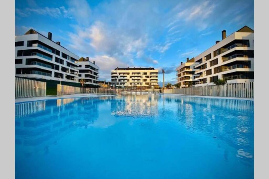Apartamento Atico Miramar, Luanco Dış mekan fotoğraf