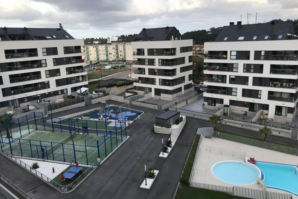 Apartamento Atico Miramar, Luanco Dış mekan fotoğraf