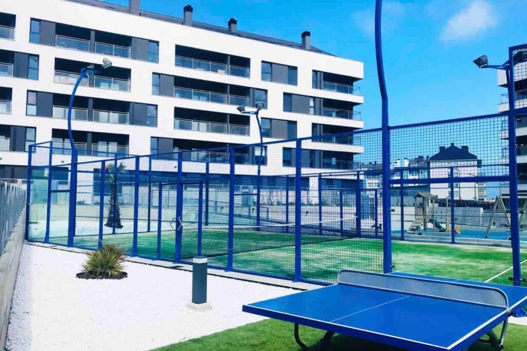 Apartamento Atico Miramar, Luanco Dış mekan fotoğraf