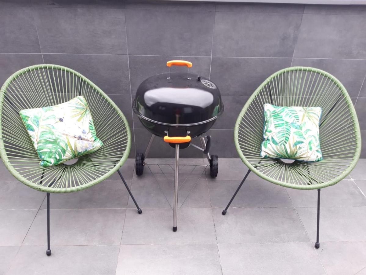 Apartamento Atico Miramar, Luanco Dış mekan fotoğraf