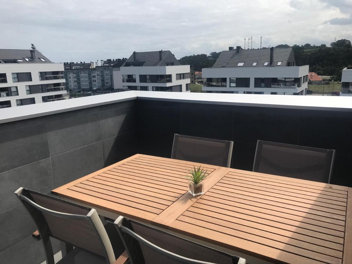 Apartamento Atico Miramar, Luanco Dış mekan fotoğraf